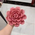 Peonías artificiales de 7" para decoración del hogar, eventos y escaparates - Coral