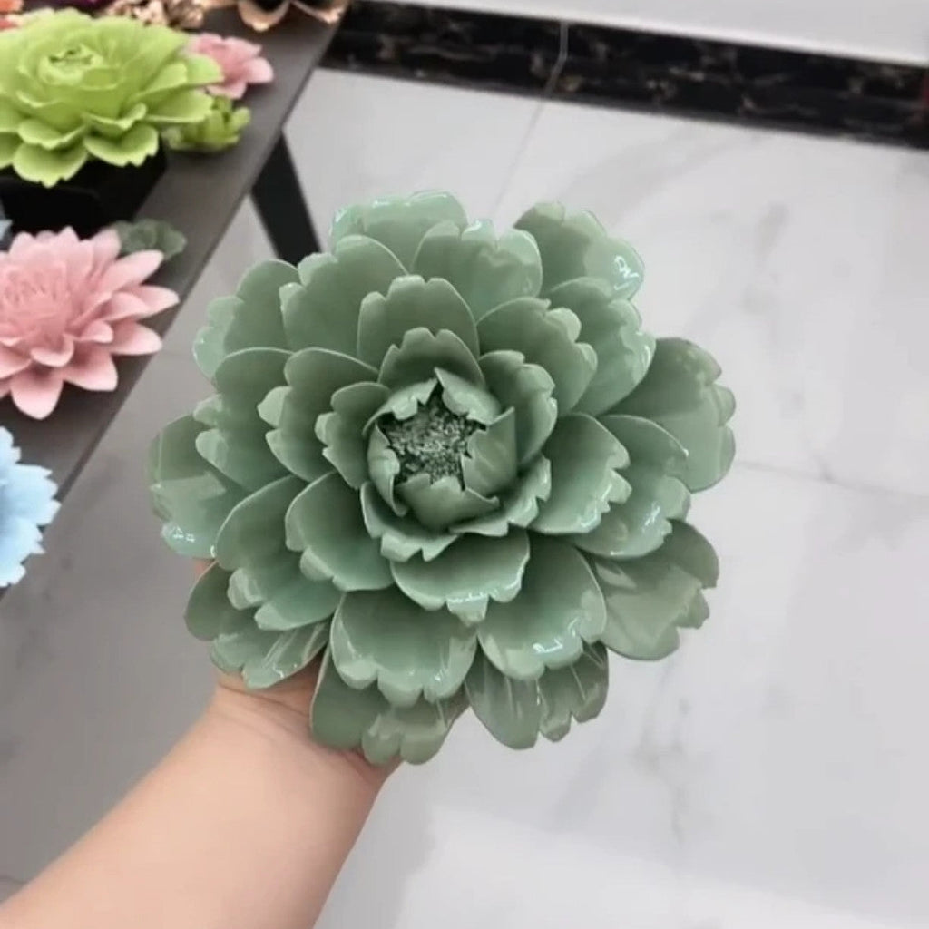 Peonías artificiales de 7" para decoración del hogar, eventos y escaparates - Atrovirensn