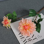 Dalias artificiales de 24" x 9" para bodas y eventos