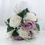 Rosas artificiales de 7" para bodas y eventos