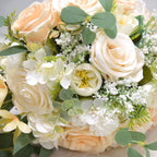 Peonías artificiales de 9" para bodas y eventos
