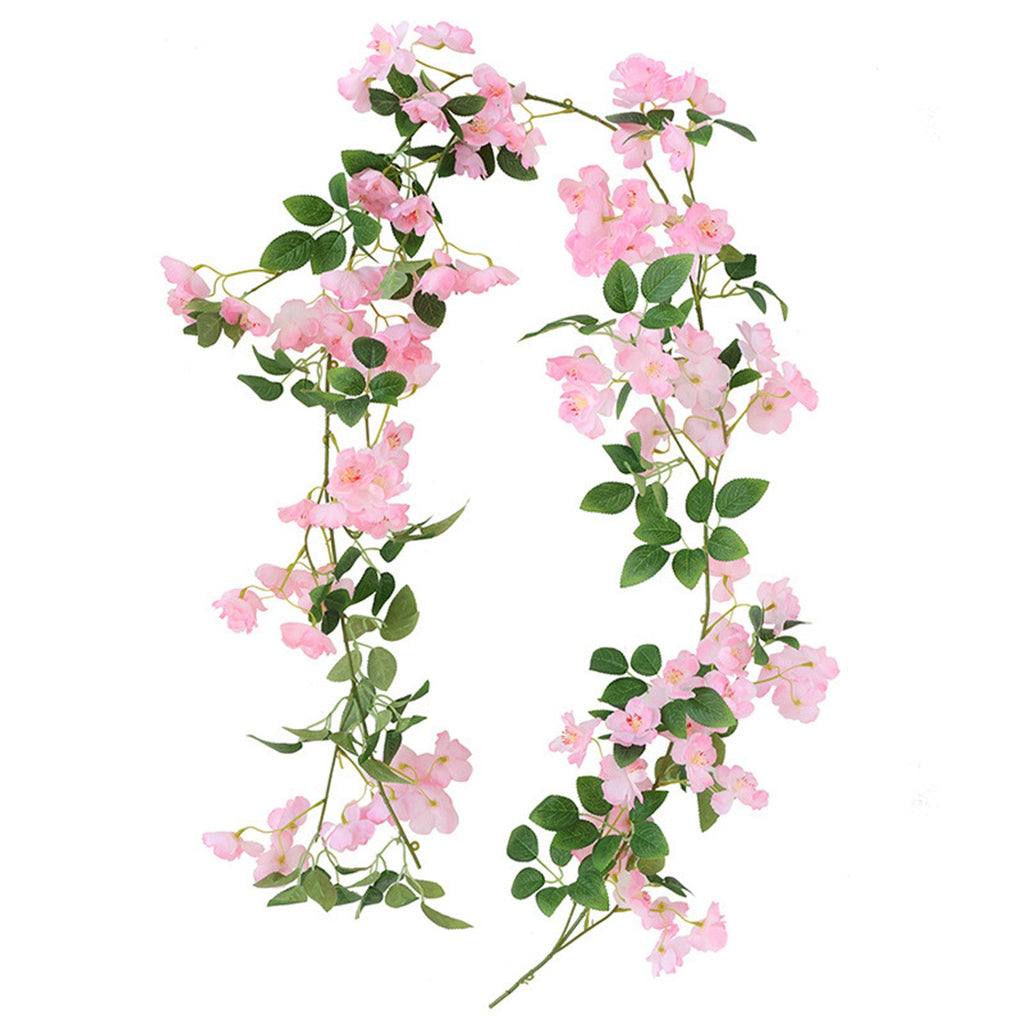 Flores de cerezo artificiales de 69" para bodas y eventos - Rosa claro