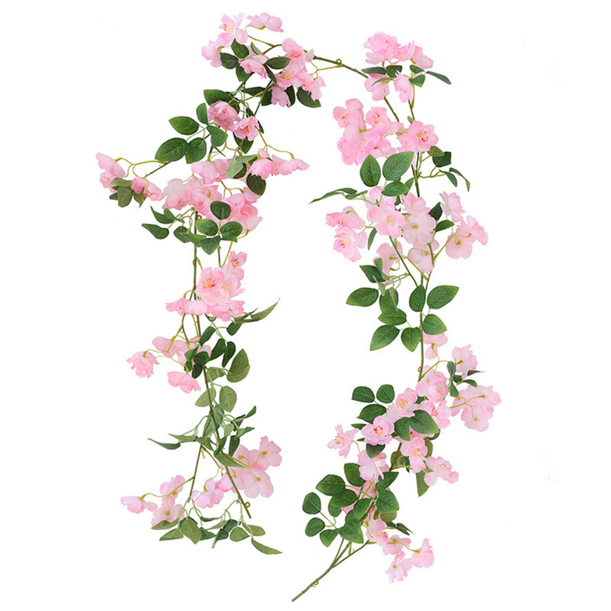 Flores de cerezo artificiales de 69" para bodas y eventos - Rosa claro