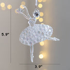 Adorno colgante artificial para decoración del hogar - Gift box