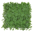 Césped ornamental artificial con resistencia a los rayos UV de 20" para jardín, balcón y terraza - Verde