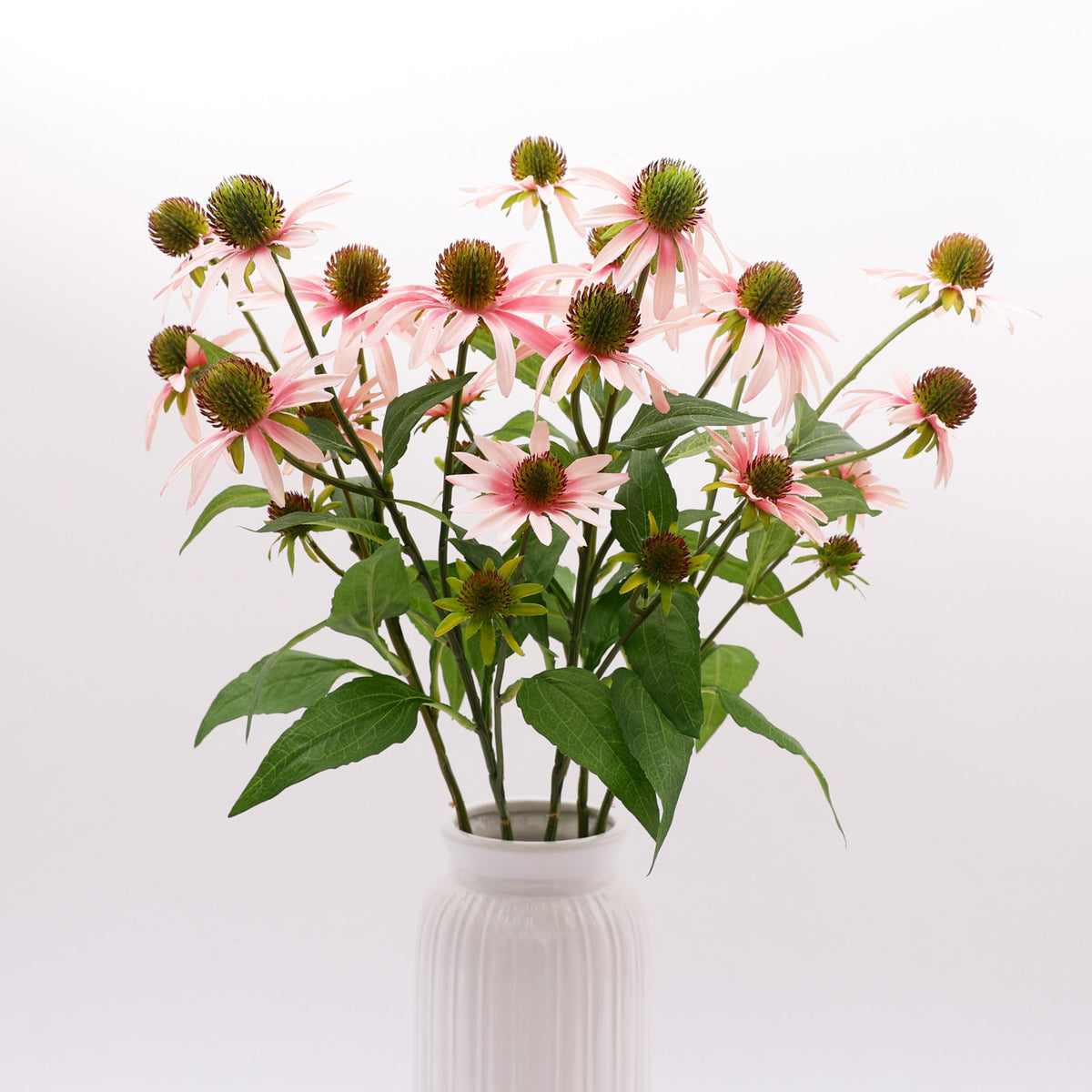 Tallos artificiales de 29" para arreglos florales y proyectos DIY - Blanco