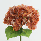 Hortensias artificiales con tacto real de 19" para bodas y eventos