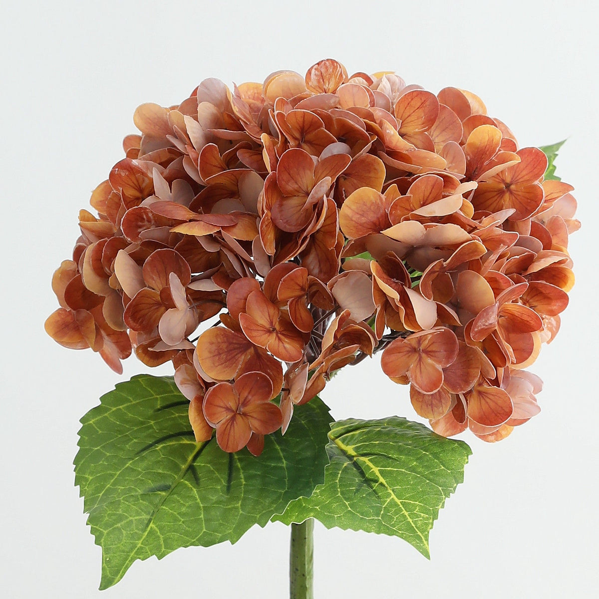 Hortensias artificiales con tacto real de 19" para bodas y eventos