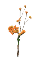 Ramas de pino artificiales de 15" x 6" 5 piezas para bodas y eventos - Rojo