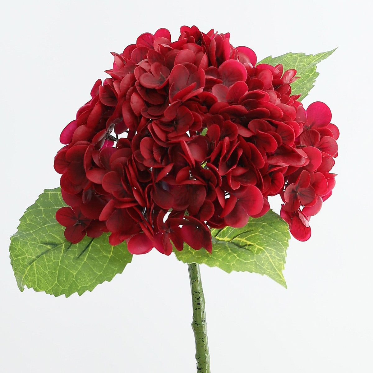 Hortensias artificiales con tacto real de 19" para bodas y eventos