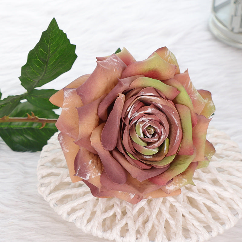 Rosas artificiales de 33" x 6" 3 piezas para bodas y eventos