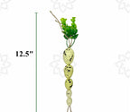 Flores artificiales para arreglos florales y proyectos DIY - Blanco