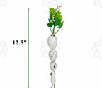Flores artificiales para arreglos florales y proyectos DIY - Azul claro