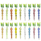 Flores artificiales para arreglos florales y proyectos DIY - Amarillo
