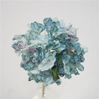 Hortensias artificiales de 13" para bodas y eventos