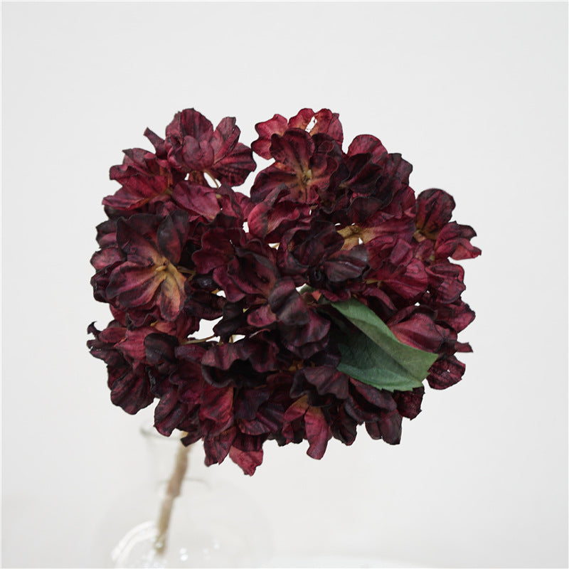 Hortensias artificiales de 13" para bodas y eventos