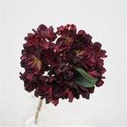 Hortensias artificiales de 13" para bodas y eventos