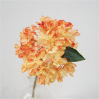 Hortensias artificiales de 13" para bodas y eventos