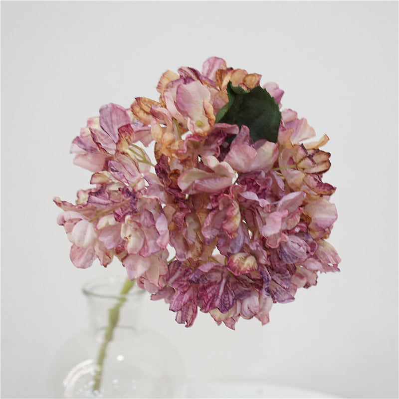 Hortensias artificiales de 13" para bodas y eventos