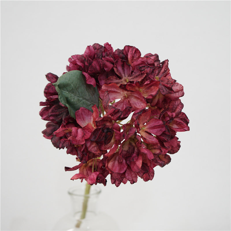 Hortensias artificiales de 13" para bodas y eventos