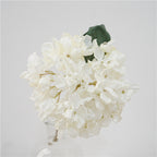 Hortensias artificiales de 13" para bodas y eventos - Mulberry