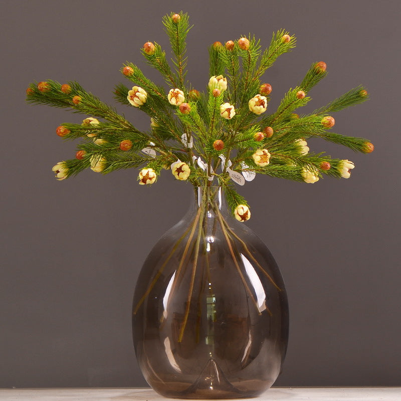 Ramas de pino artificiales de 26" para arreglos florales y proyectos DIY