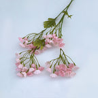 Tallos artificiales de 30" 10 piezas para bodas y eventos - Verde