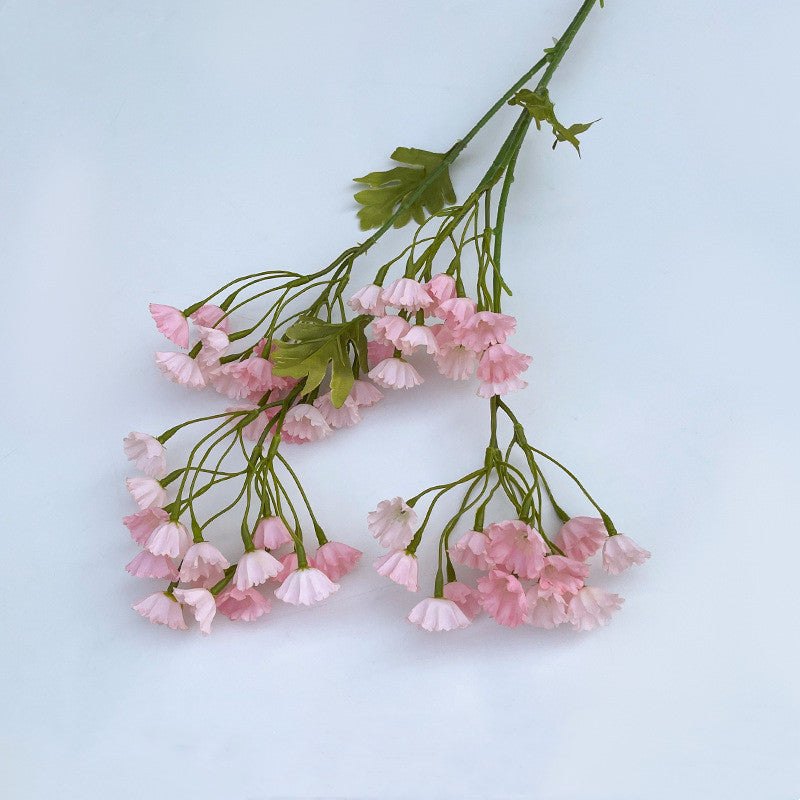 Tallos artificiales de 30" 10 piezas para bodas y eventos - Verde