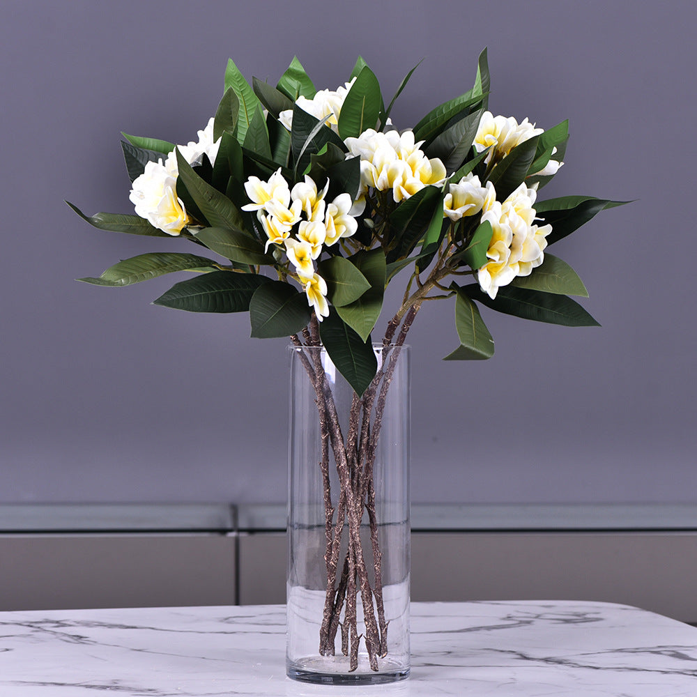 Ramo artificial de 28" 6 piezas para bodas y eventos - Blanco
