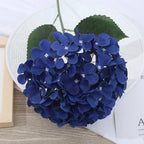 Hortensias artificiales de 24" 5 piezas para bodas y eventos - Champán