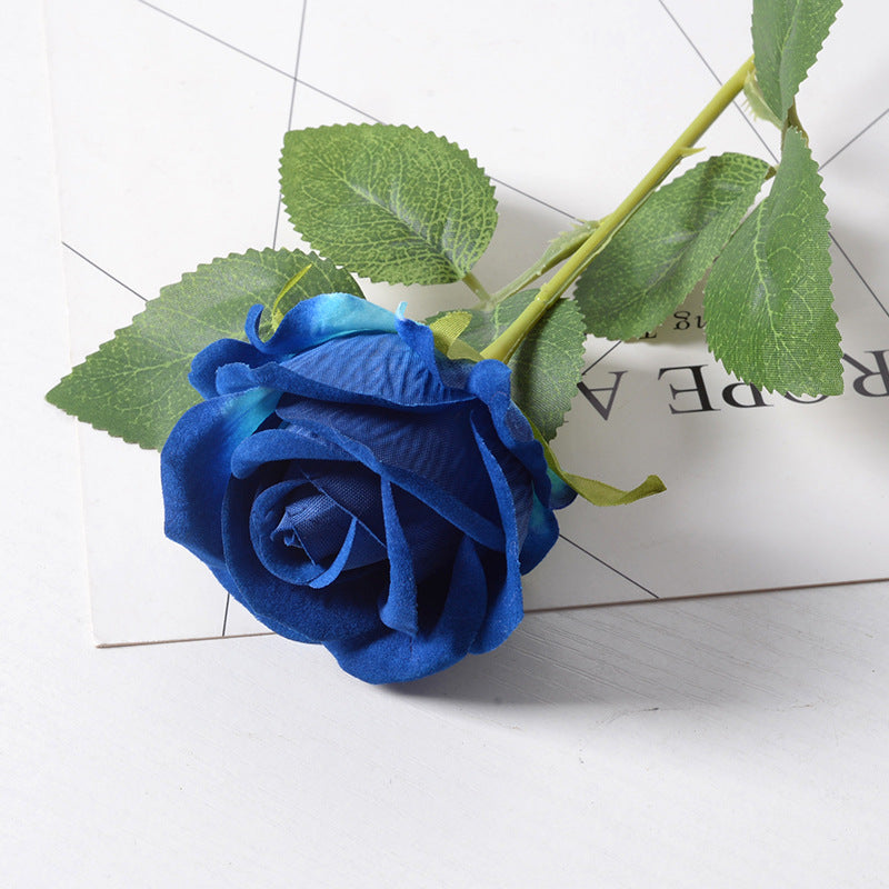 Rosas artificiales de 19" x 18" 15 piezas para bodas y eventos