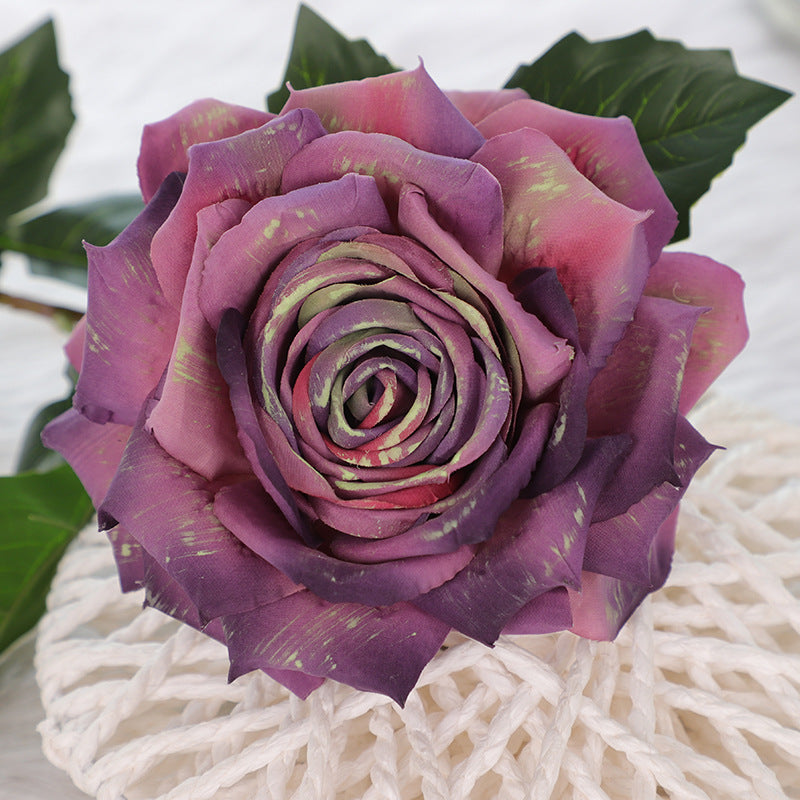 Rosas artificiales de 33" x 6" 3 piezas para bodas y eventos