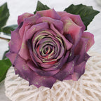Rosas artificiales de 33" x 6" 3 piezas para bodas y eventos