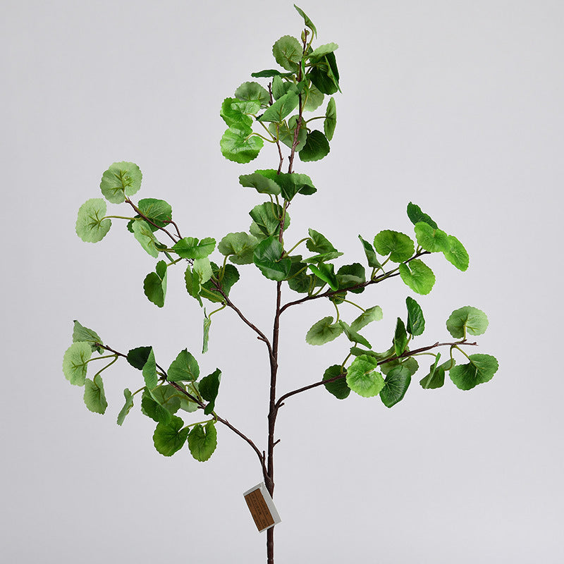 Geranios artificiales de 36" para bodas y eventos - Deep verde