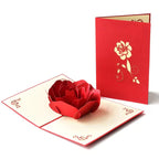 Rosas artificiales de 8" x 4" 3 piezas para bodas y eventos