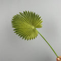 Hojas de palmera artificiales con tacto real de 18" para bodas y eventos