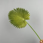 Hojas de palmera artificiales con tacto real de 18" para bodas y eventos