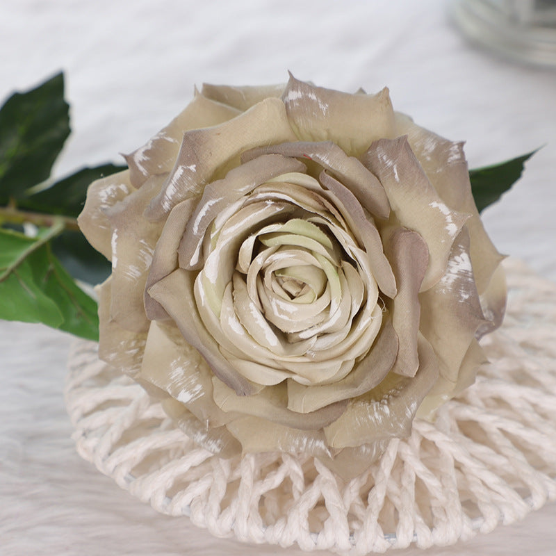 Rosas artificiales de 33" x 6" 3 piezas para bodas y eventos