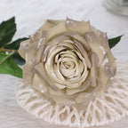 Rosas artificiales de 33" x 6" 3 piezas para bodas y eventos
