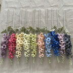 Tallos artificiales de 25" para bodas y eventos - Light morado