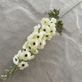 Tallos artificiales de 25" para bodas y eventos - Dark morado
