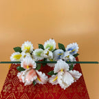 Tallos artificiales de 10" x 10" 5 piezas para arreglos florales y proyectos DIY