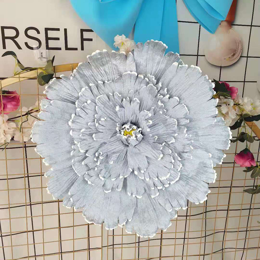 Peonías artificiales para bodas y eventos - Rosa 19.6"