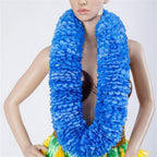 Flores artificiales para decoración del hogar - 47" Azul claro