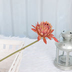 Tallos artificiales de 24" x 5" 24 piezas para bodas y eventos - Burdeos