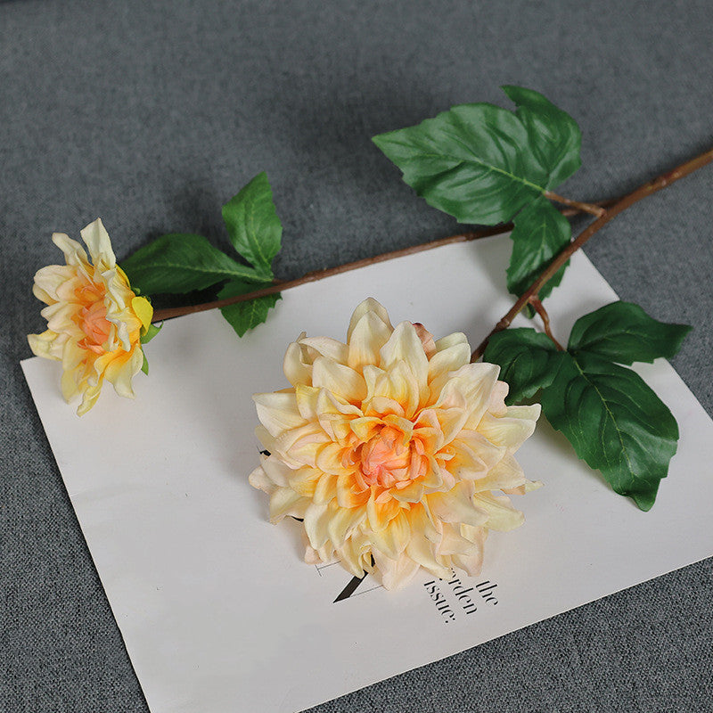 Dalias artificiales de 24" x 9" para bodas y eventos