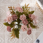 Rosas artificiales de 11" para bodas y eventos