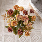 Rosas artificiales de 11" para bodas y eventos