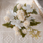Rosas artificiales de 11" para bodas y eventos