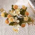 Rosas artificiales de 11" para bodas y eventos